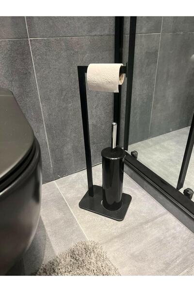 lyla concept Suport pentru role de toaletă cu perie Lilyum