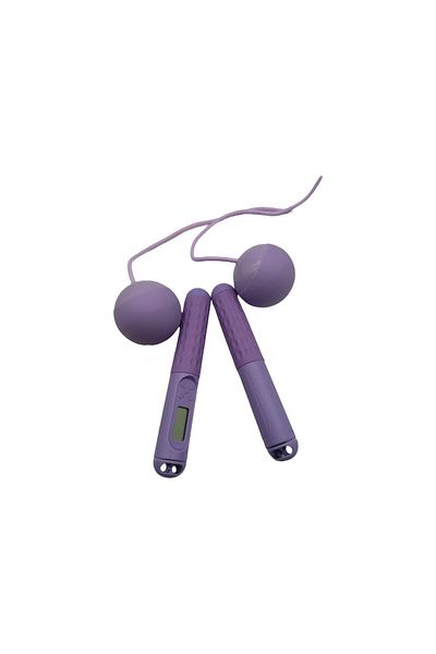 valkyrie Weight Bulk Counter Jump Rope Purple Without Rope