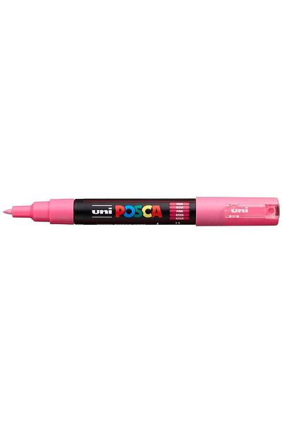 Uni Pink Ball Posca 0.7 mm Marker Pen