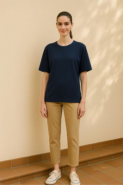 Touché Privé 100% Cotton Short Sleeve T-Shirt