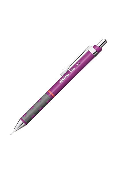 Rotring Tikky Purple 0.5 Mm Tip Mechanical Pen