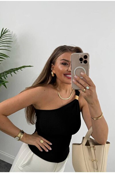 Fiori Single Shoulder Blouse