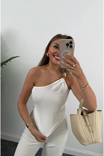 Fiori Блуза з одним плечем