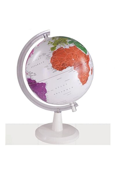 Gürbüz 48327 26 CM MODERN RENKLİ SİYASİ KÜRE IŞIKLI + USB 7 RENKLİ