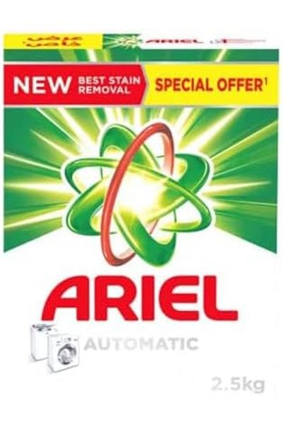 Ariel Ariel Automatic Laundry Detergent Powder Original Scent 2.5kg