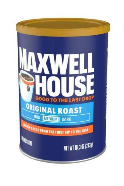 Maxwell House قهوة أصلية متوسطة التحميص - 293 غرام
