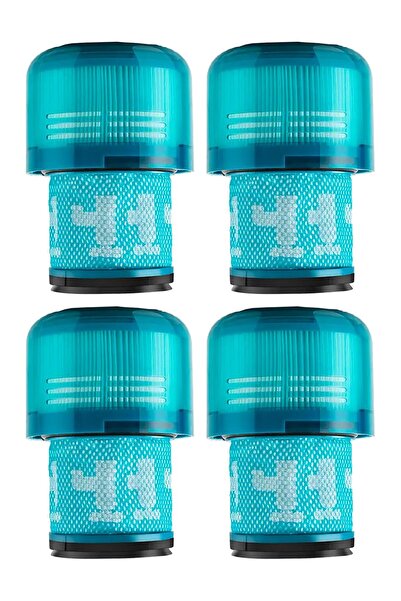 Marketto Filtru pentru aspirator Dyson V15 Detect Absolute compatibil, 4 bucăți (NU se potrivește cu Outsize)