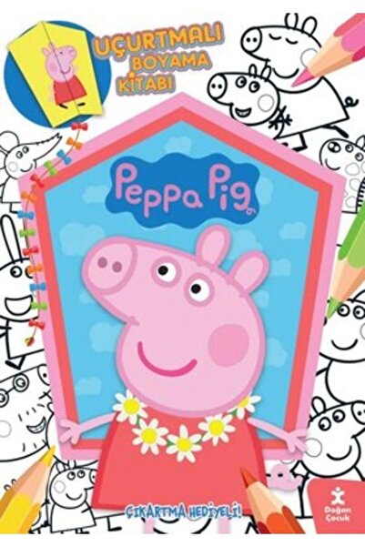 Doğan Kitap PEPPA BIG UÇURTMALI BOYAMA  DOĞAN ÇOCUK