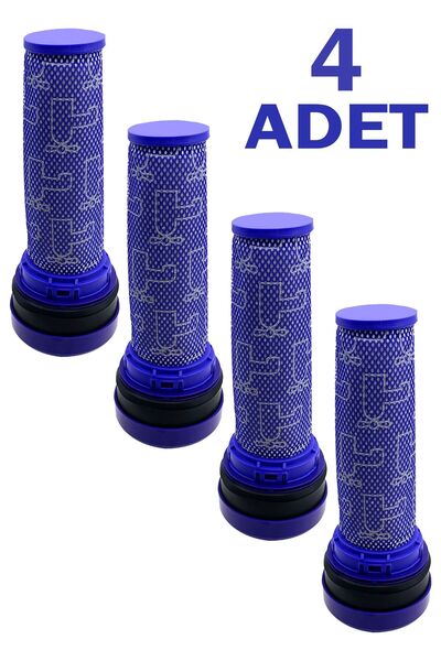 Marketto دايسون DC39c مكنسة كهربائية متعددة الطوابق كاملة / متوافقة مع الحيوانات الأليفة، 4 قطع