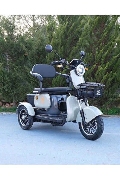 zlin 3 Tekerlekli Elektrikli Bisiklet 2025 Model
