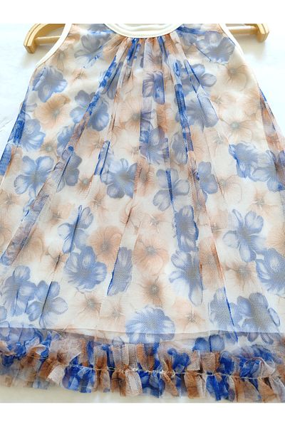 PİNPON Floral Printed Shorts Set
