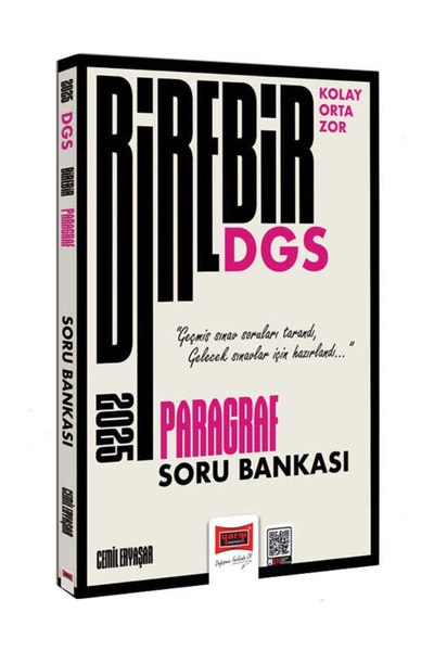 Yargı Yayınları Yargı Yayınları 2025 DGS Birebir Serisi Kolay-Orta-Zor Paragr...