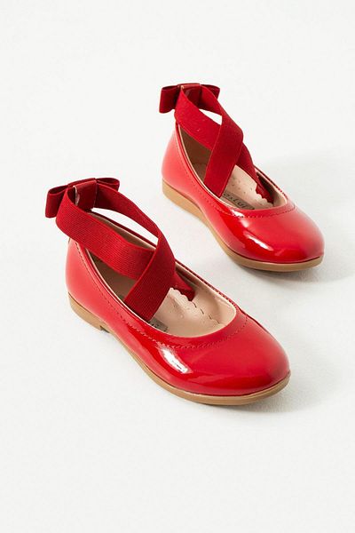 Mia Lui Jane Sparkling Bow Ballerina Ballet Stylish and Comfortable Special Occasion Girls' Shoes