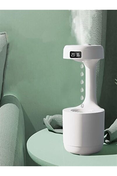 bellami Dijital Ekranlı Humidifier – Anti Yer çekimi çeşmesi, Aroma Terapi Di...