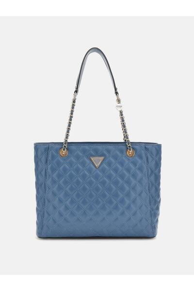 Guess Giully Kapitoneli Shopper Çanta