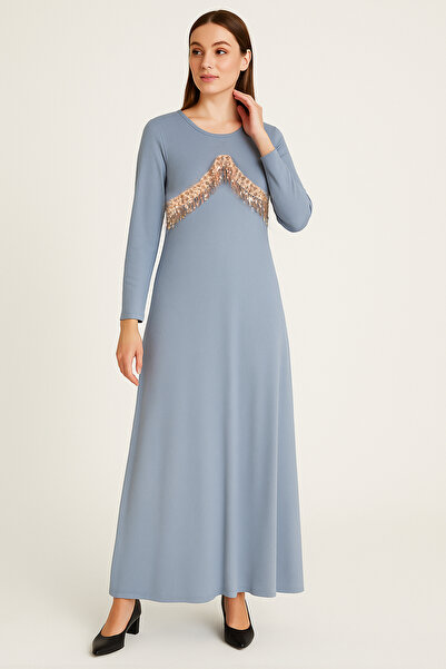 Stylein Sparkle Fringe Maxi Dress