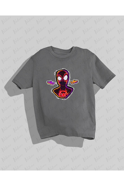 Nulivez تي شيرت مطبوع عالي الجودة للجنسين مقاس كبير