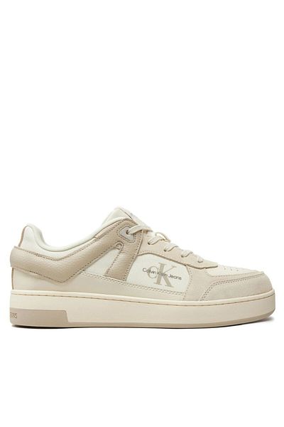 Calvin Klein Košík s nízkým šněrováním - LTH ML MTR