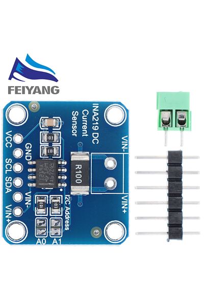 Choice INA219 Bi-directional DC Current Power Supply Sensor Breakout Module DIY 3V-5V IIC I2C Power Moni...