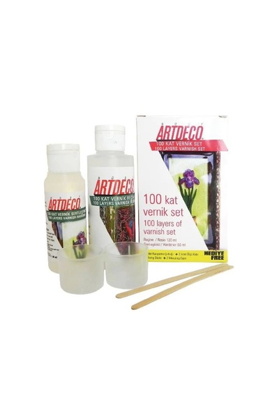 Artdeco 100 KAT VERNİK SETİ