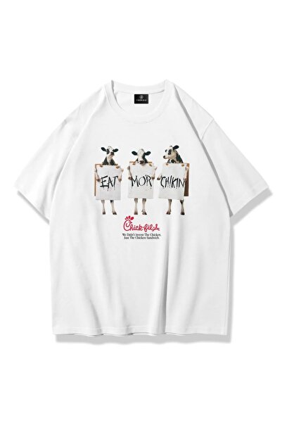 1blood Φάτε περισσότερο μπλουζάκι κοτόπουλο λευκό