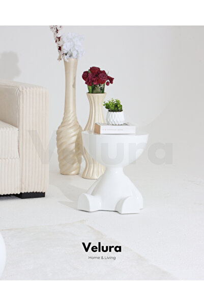 Velura Home & Living Tedy Yan Sehpa & Ayıcık Zigon Sehpa & Pinterest Sehpa Modeli - Pembe