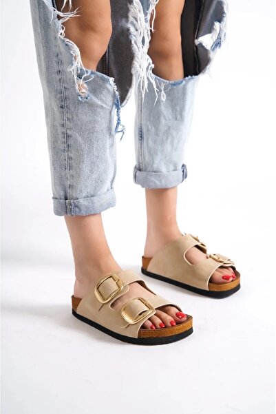 PLN SHOES Unisex Orthopedic Sole Anatomical Slippers Double Strap Buckle Daily Comfortable Slippers