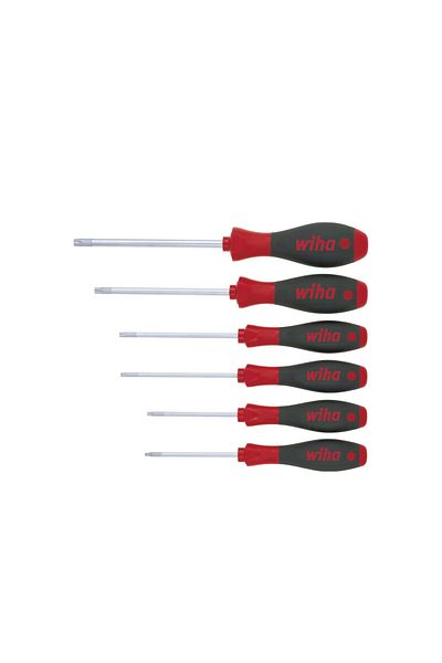 wiha - Set șurubelnițe, SoftFinish, Torx, 6 piese [WH07155]