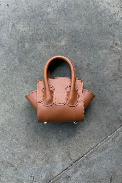 Mupa Shoes Women's Mini Hand and Shoulder Bag Taba