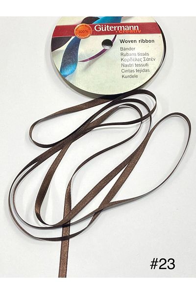 karantuhafiye Satin Ribbon / 6 mm / 20 Meters