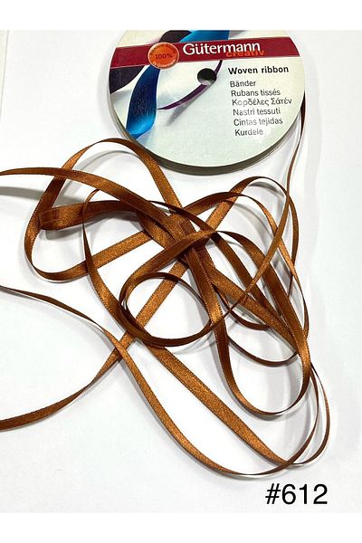 karantuhafiye Satin Ribbon / 6 mm / 20 Meters