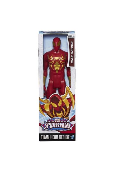 Hasbro Marvel Ultimate Spider-Man figure, Iron Spider Red