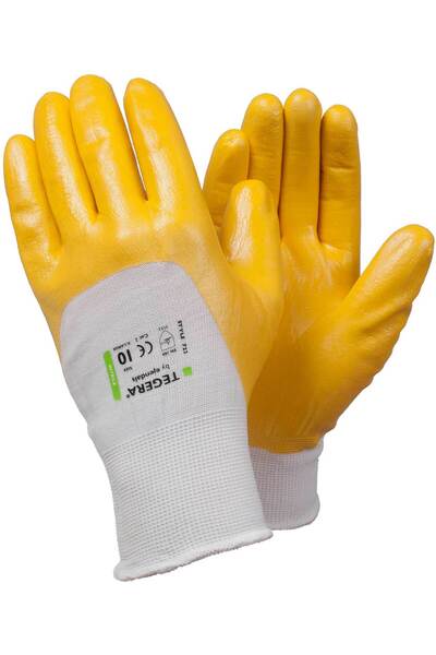 TEGERA 722 قفازات العمل من الجيل الجديد من النتريل