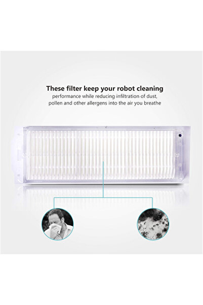 Xiaomi Συμβατό με Mi Robot Vacuum 1c-2c Robot Süpürge