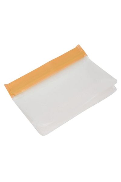 OEM Set 6 pungi reutilizabile din silicon pentru depozitarea alimentelor cu fermoar 21,5x18