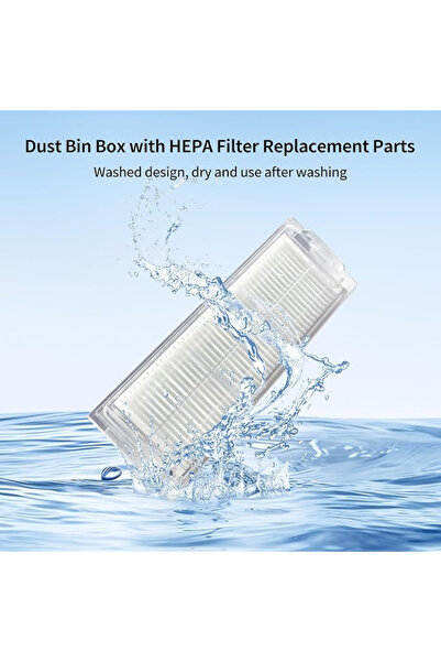 Xiaomi Συμβατό με Mi Robot Vacuum 1c-2c Robot Süpürge