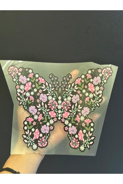 Gönülden Tasarım Σχέδιο που κολλάει με σίδερο Έγχρωμη εκτύπωση μεταφοράς πετα...