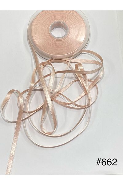 karantuhafiye Satin Ribbon / 6 mm / 20 Meters