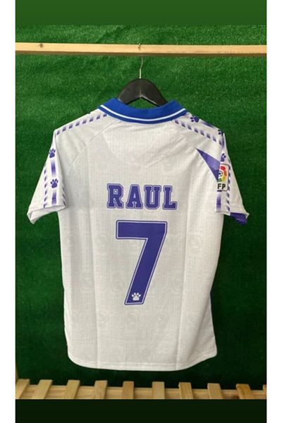 Lion Spor Raul 96-97 Season Legend R.M Adult Retro Jersey - Price,Comments