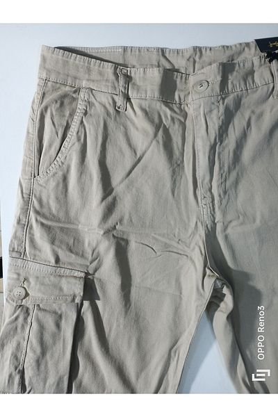 DENNYS Cargo Pocket Cotton Shorts