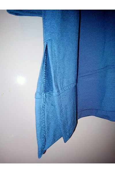 OceanGiyim Women's Tunic Quality Combed Cotton Minisize