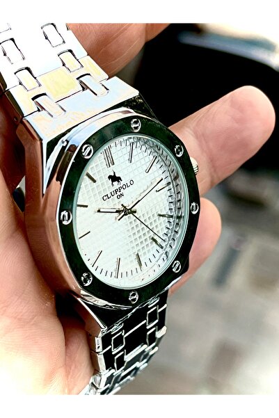 Choppers Yeni Sezon Metal Kordon Erkek Kol Saati Bileklik Hediye