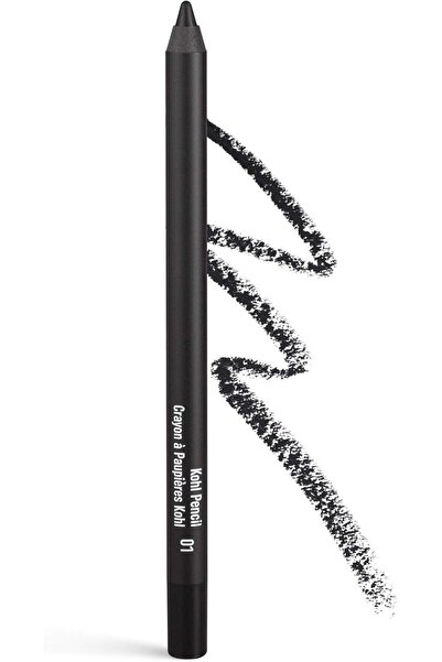 BRONZENET Inglot Eyeliner Pencil - 01, Flashing, Black