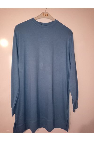OceanGiyim Women's Tunic Quality Combed Cotton Minisize
