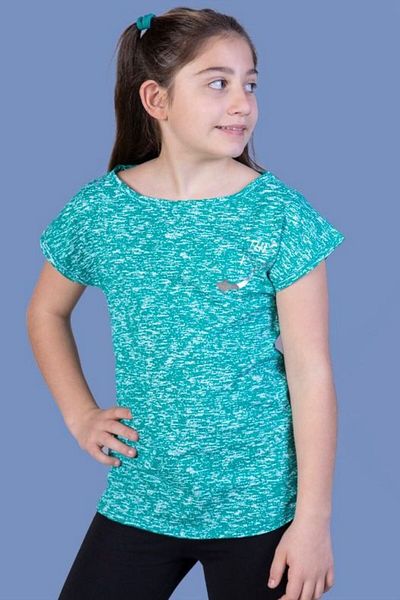 Toontoy Girl's This Is Me Printed T-Shirt