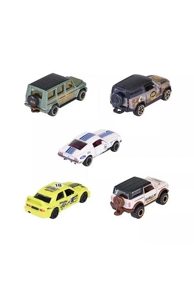 Majorette Simba 2054211 Castheads Series 5 Car Set 1:64