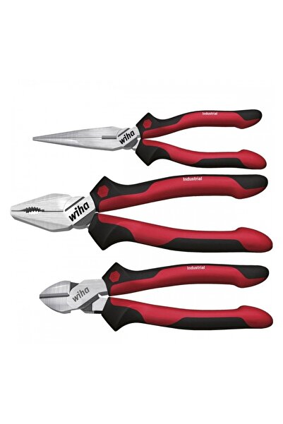 wiha Set de clești din 3 piese