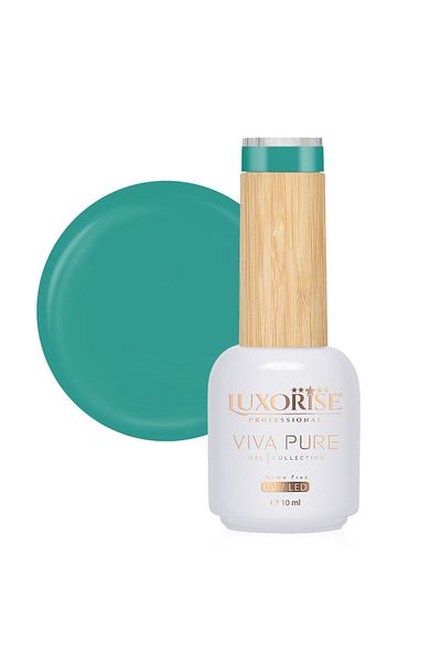 LUXORISE Oja semipermanentă Hema Free Viva Pure LUXORISE - Skyline Samba 10ml