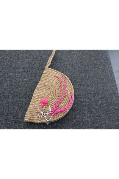 ElifTakı Heart Bag Charm