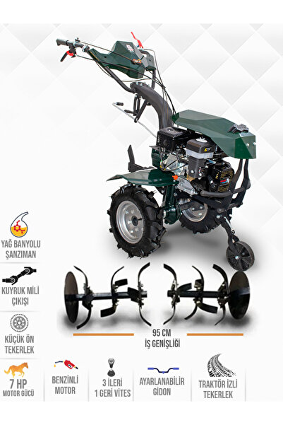 Kaan 250s3 3 Ileri X 1 Geri Vites Çapa Makinesi